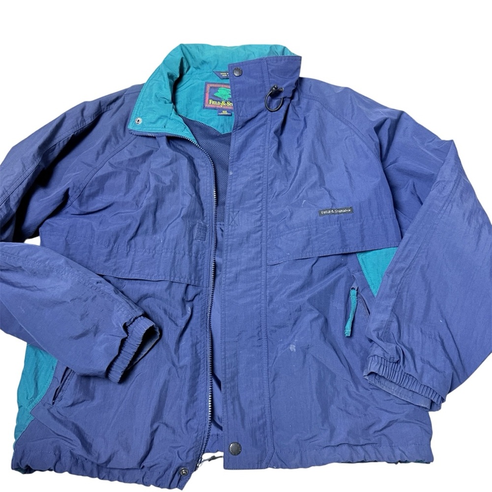 Vintage Field & Stream jacket nylon jacket from 1990's